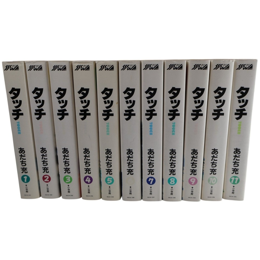 タッチ Touch vol 1-11 Complete Japanese Tankobon Wideban Set Mitsuru Adachi